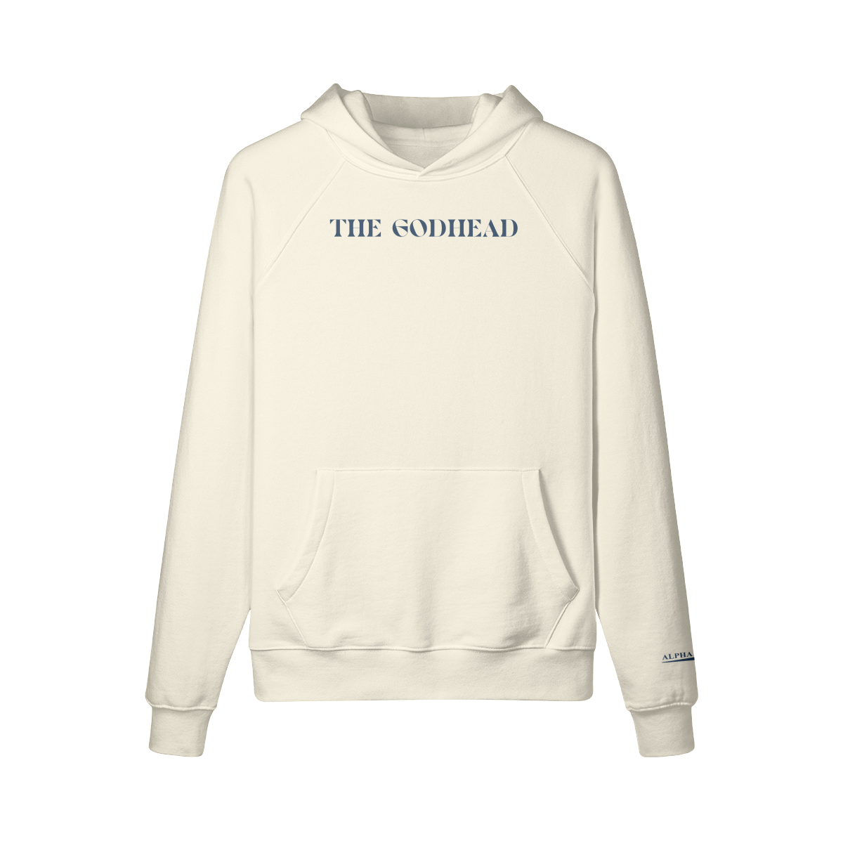 THREE IN ONE (BLUE) - HOODIE