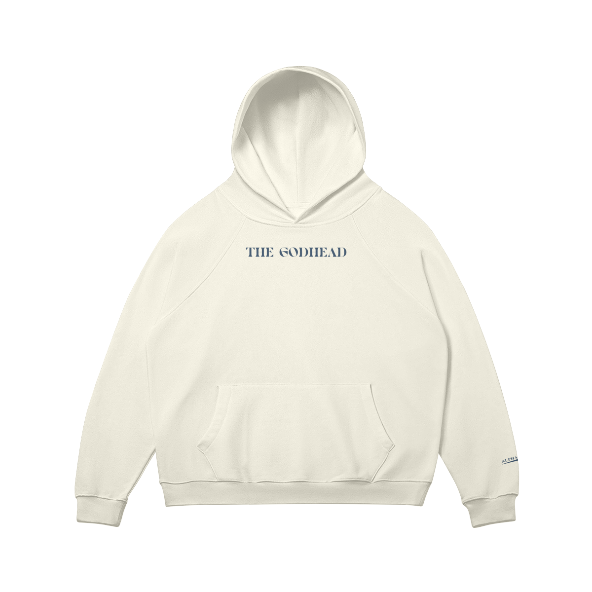 THREE IN ONE (BLUE) - HOODIE
