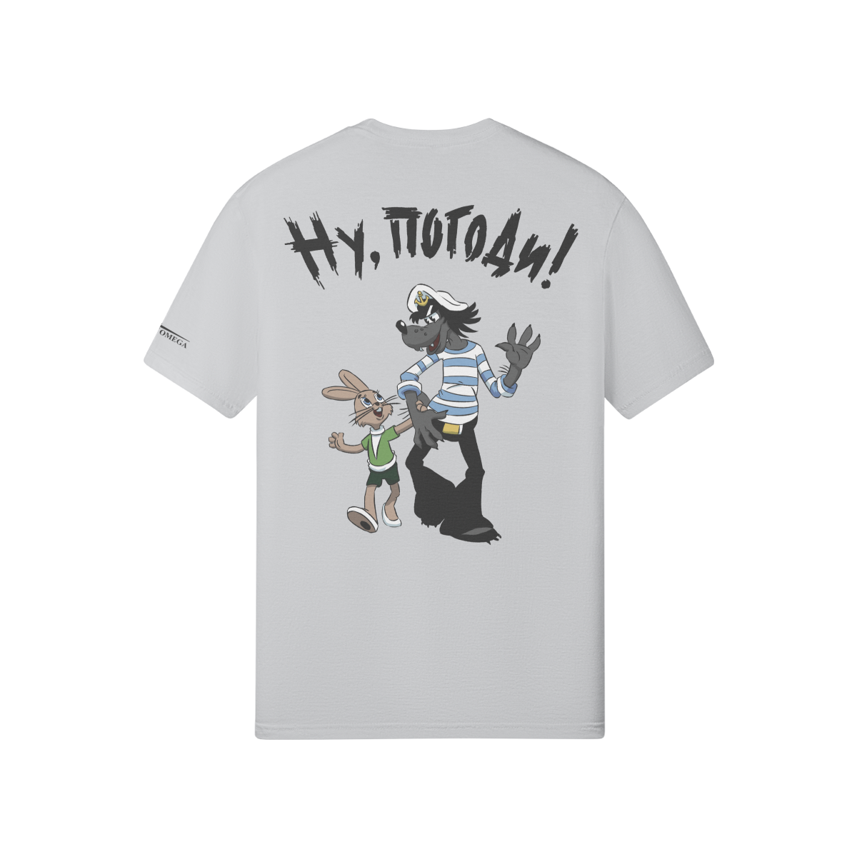 THE RABBIT & WOLF - SHIRT