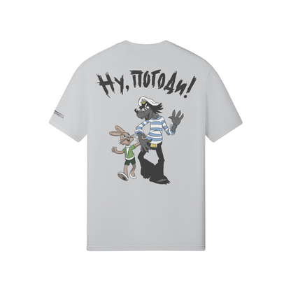 THE RABBIT & WOLF - SHIRT