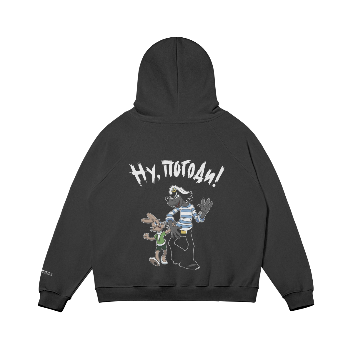 THE RABBIT & WOLF - HOODIE
