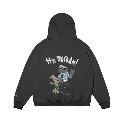 THE RABBIT & WOLF - HOODIE