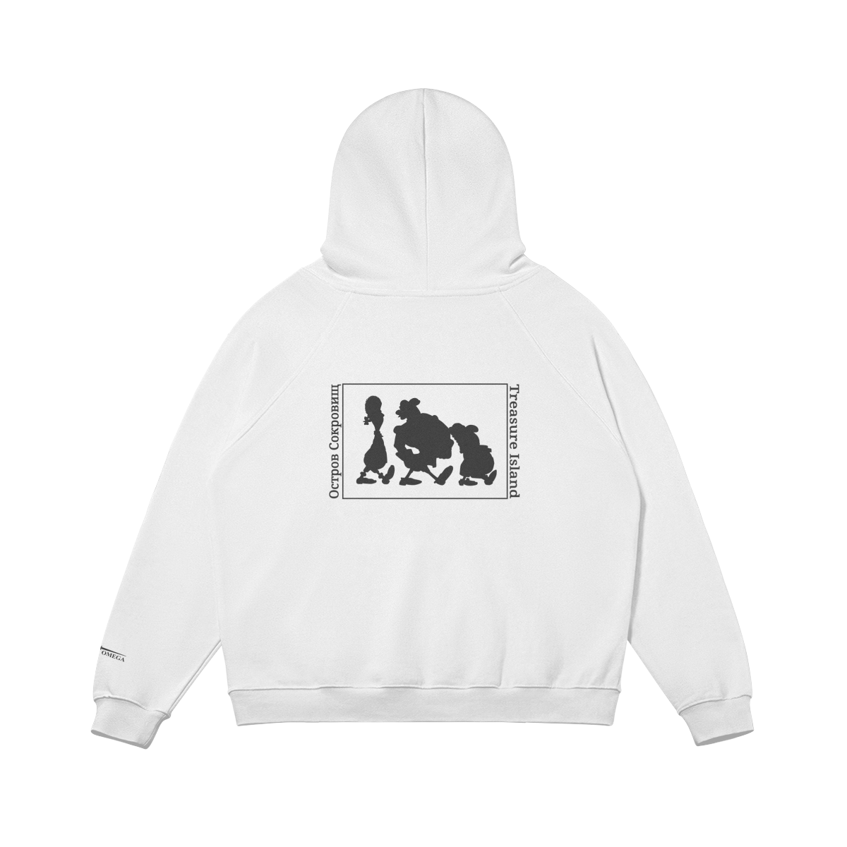 TREASURE ISLAND - HOODIE