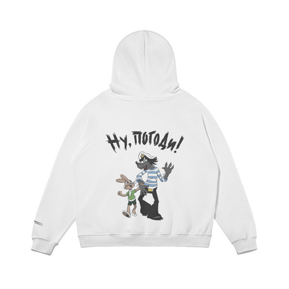 THE RABBIT & WOLF - HOODIE