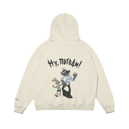 THE RABBIT & WOLF - HOODIE