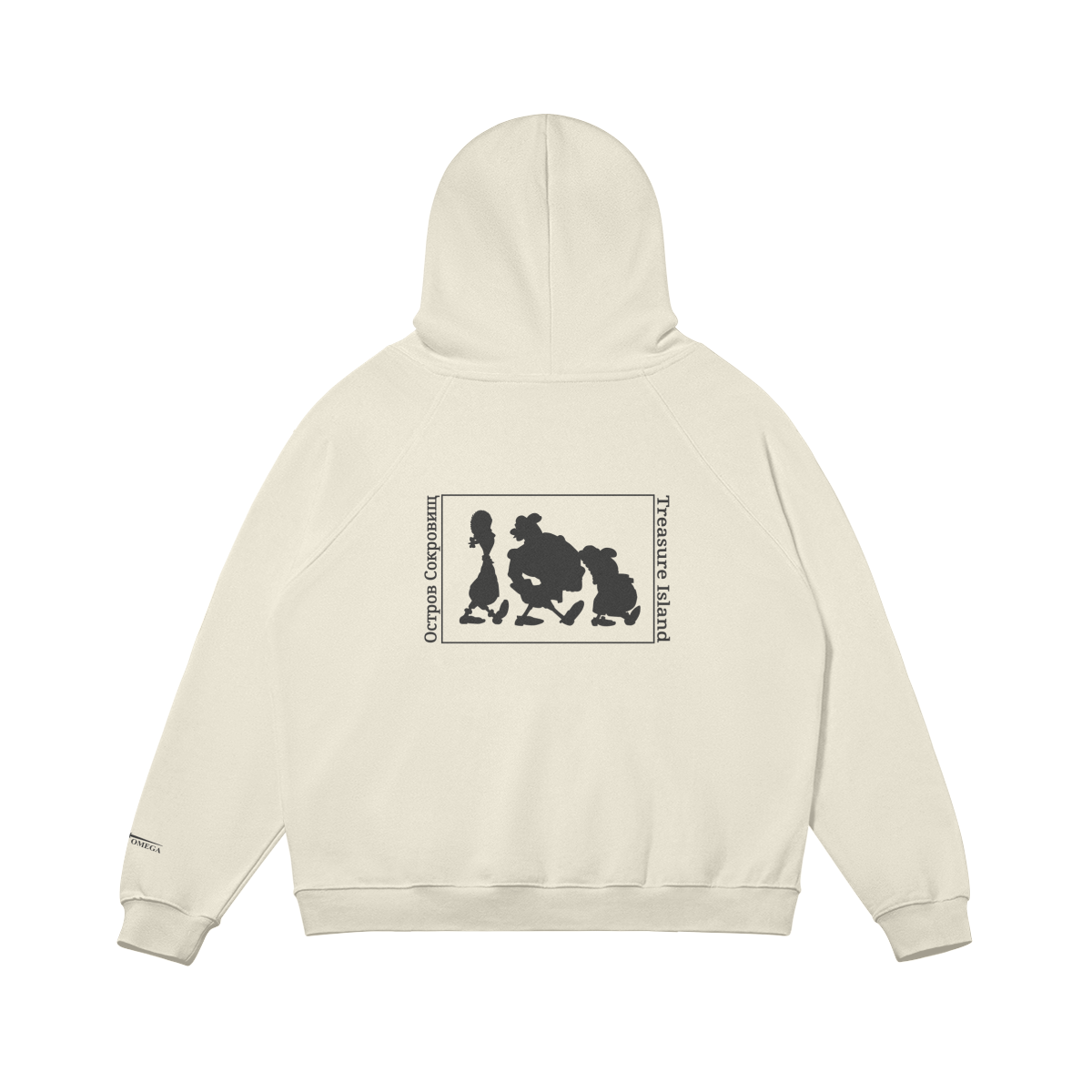 TREASURE ISLAND - HOODIE