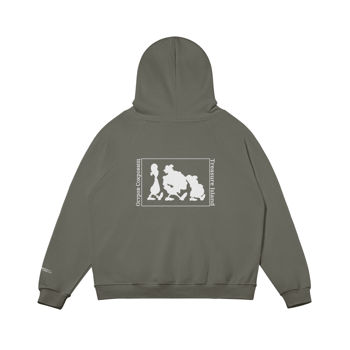 TREASURE ISLAND - HOODIE