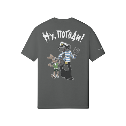 THE RABBIT & WOLF - SHIRT