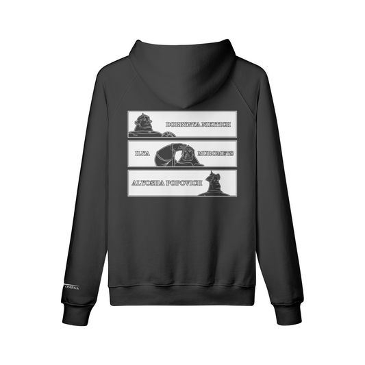 3 HEROES - HOODIE