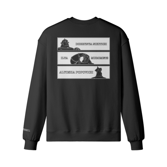 3 HEROES - SWEATER