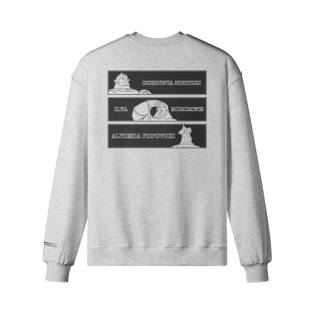 3 HEROES - SWEATER