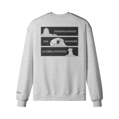 3 HEROES - SWEATER