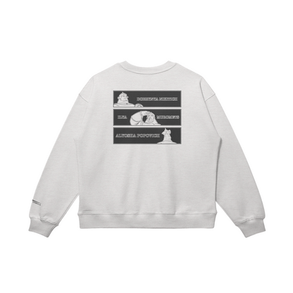 3 HEROES - SWEATER