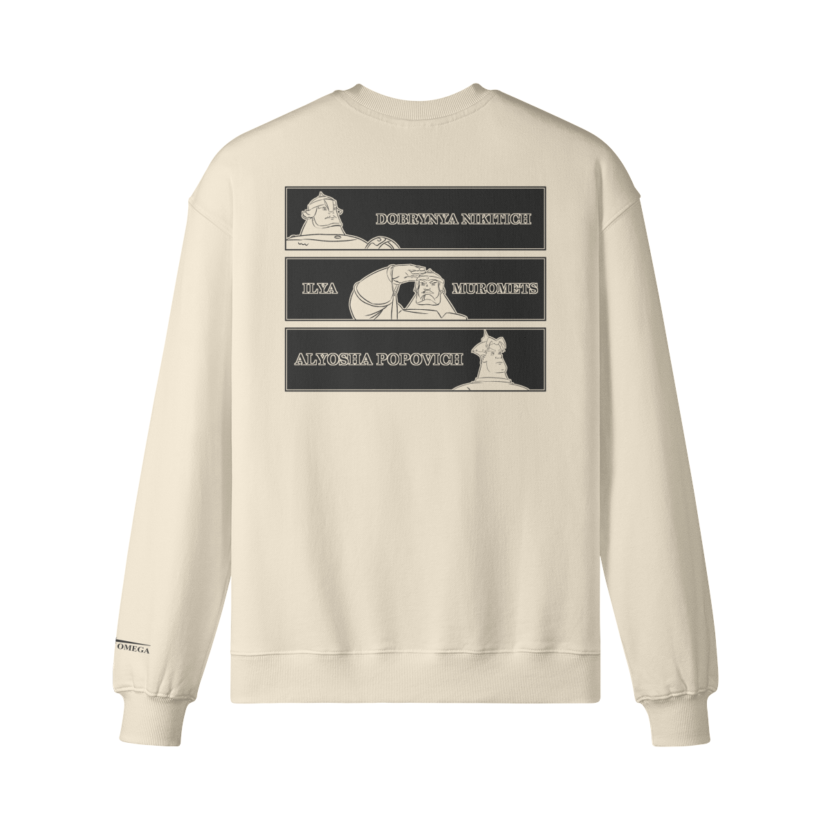 3 HEROES - SWEATER