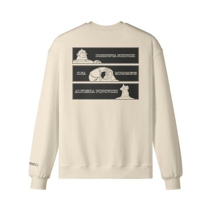 3 HEROES - SWEATER