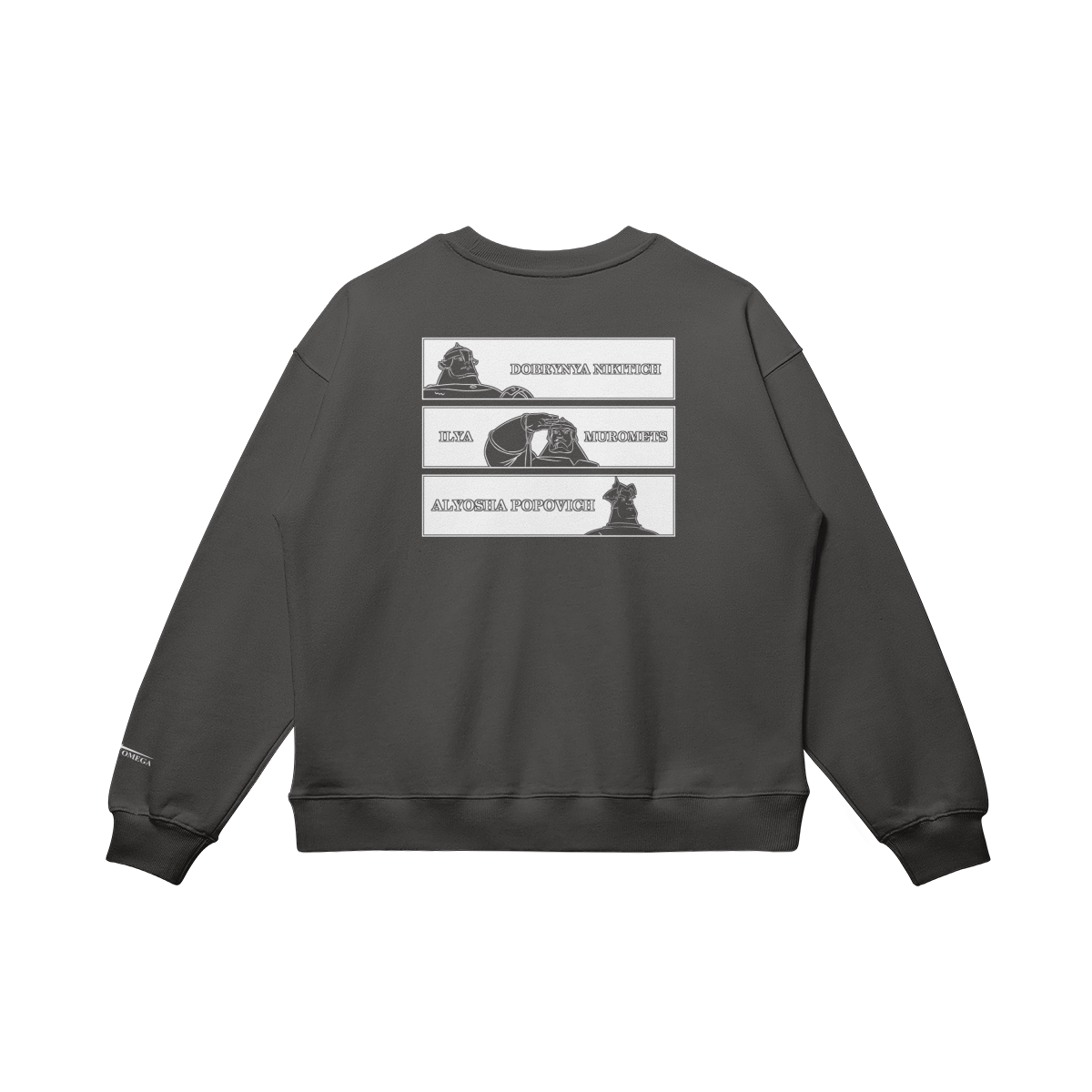 3 HEROES - SWEATER