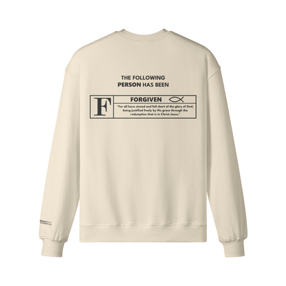 FORGIVEN - SWEATER