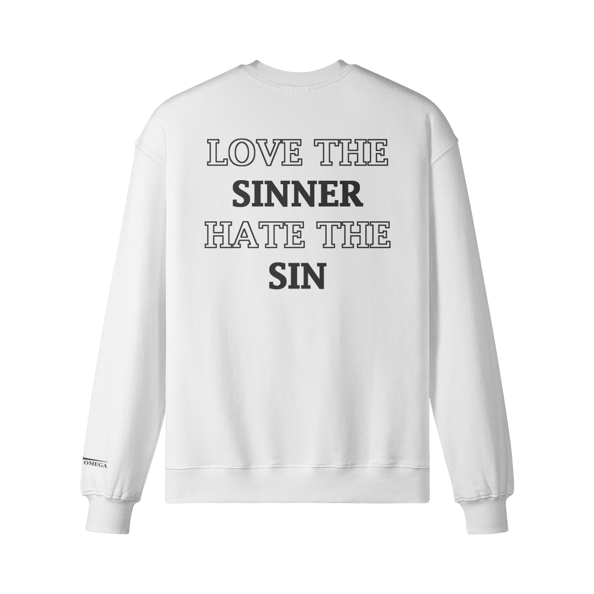 LOVE & HATE - SWEATER