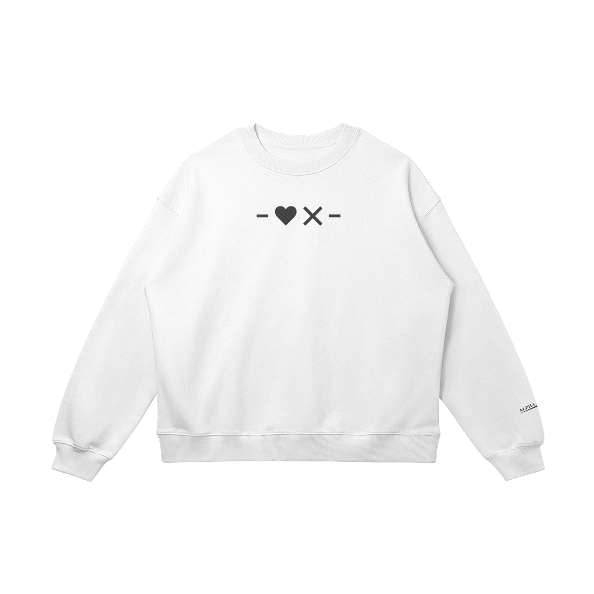 LOVE & HATE - SWEATER