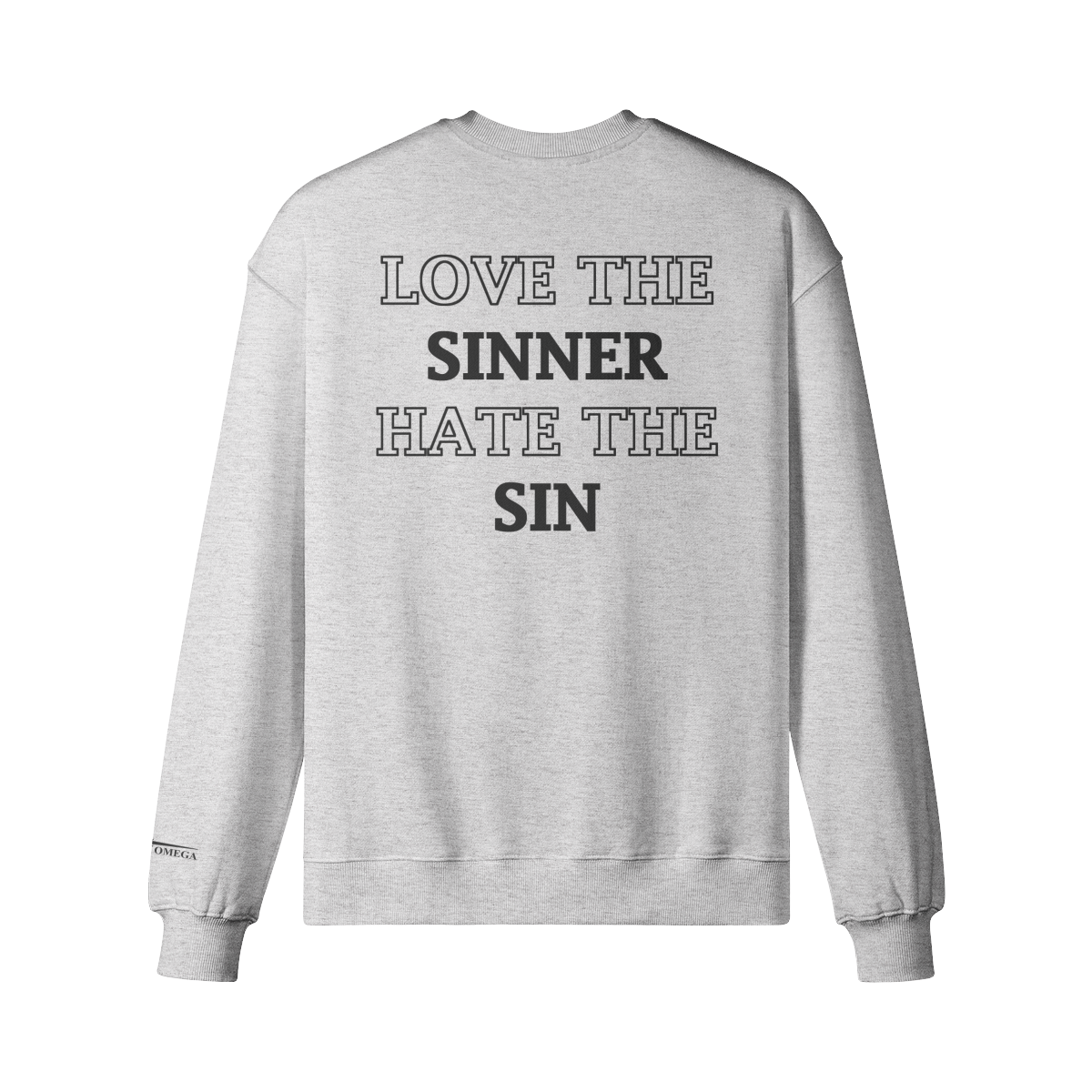 LOVE & HATE - SWEATER