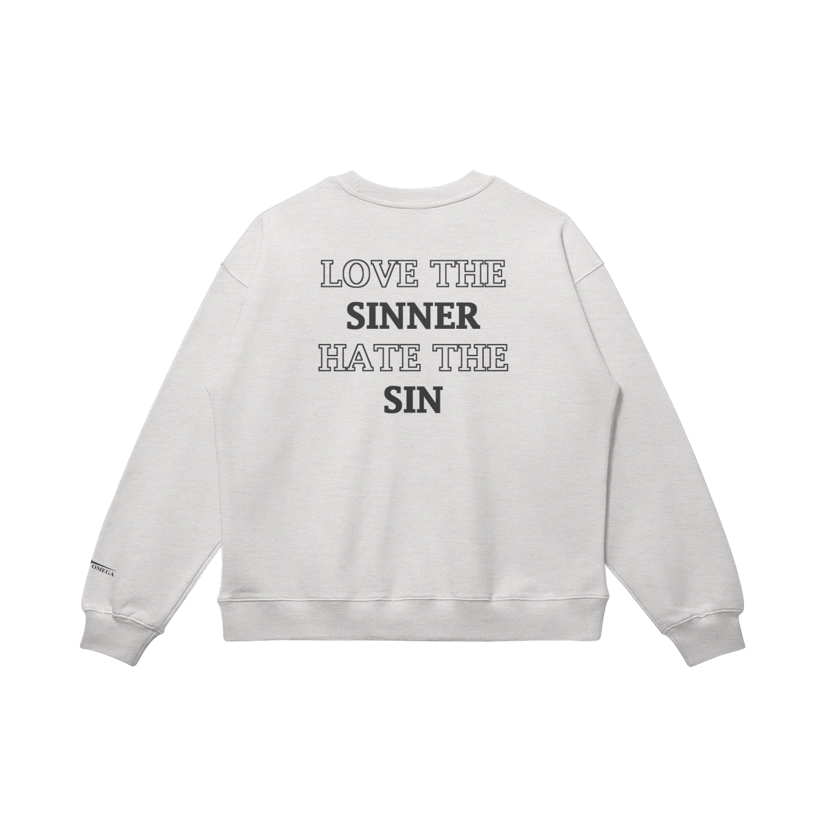 LOVE & HATE - SWEATER