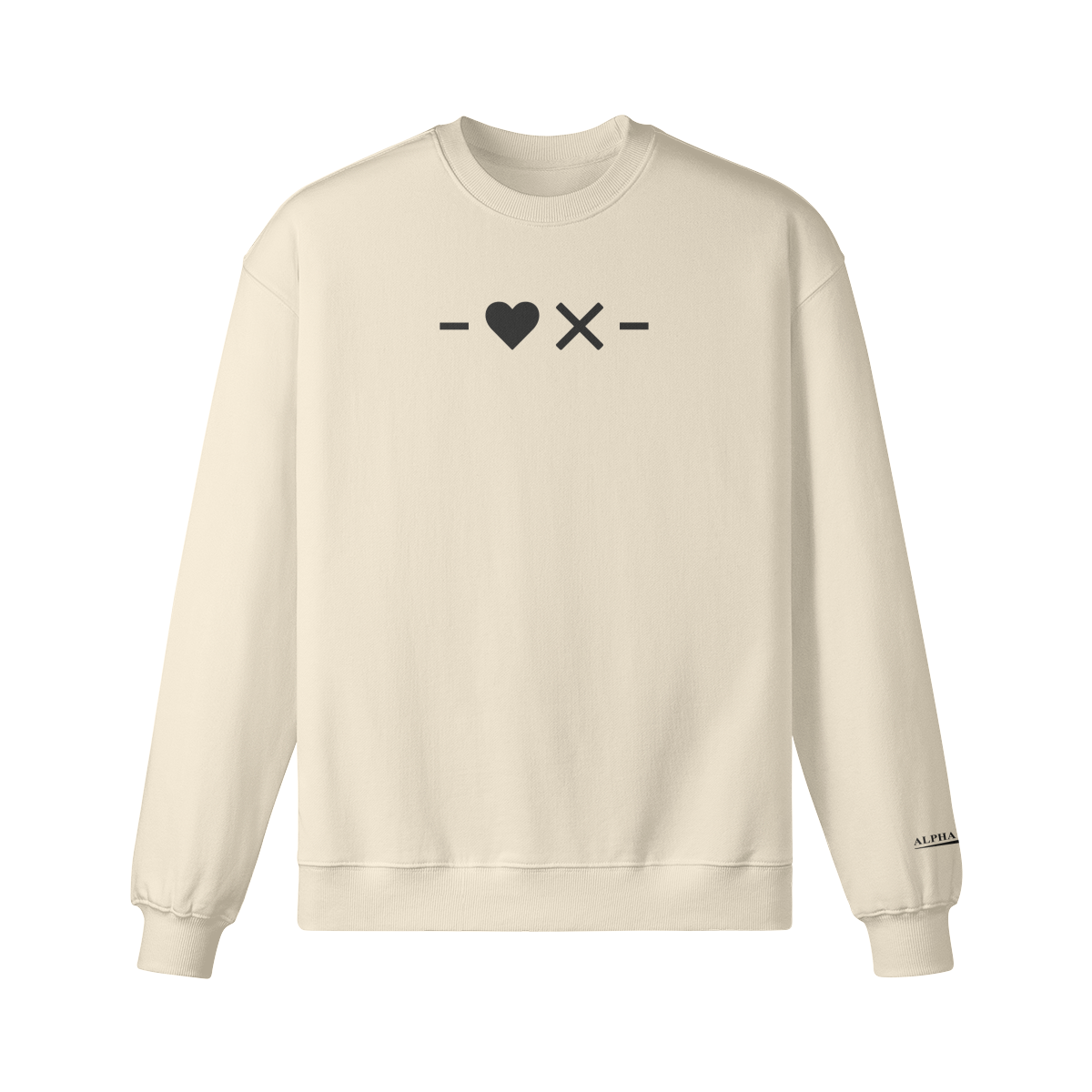 LOVE & HATE - SWEATER