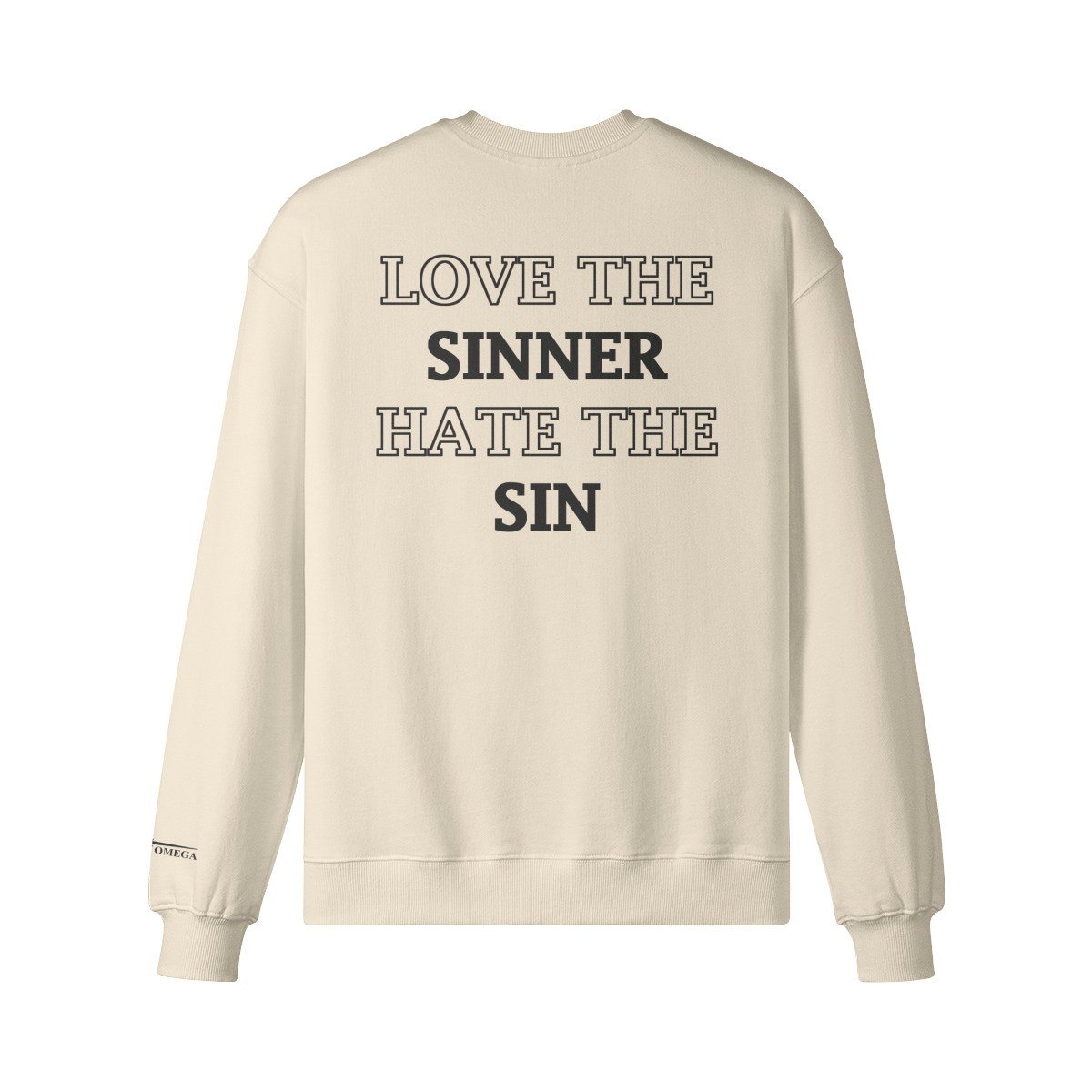 LOVE & HATE - SWEATER