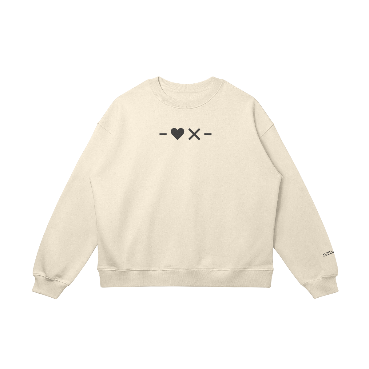 LOVE & HATE - SWEATER