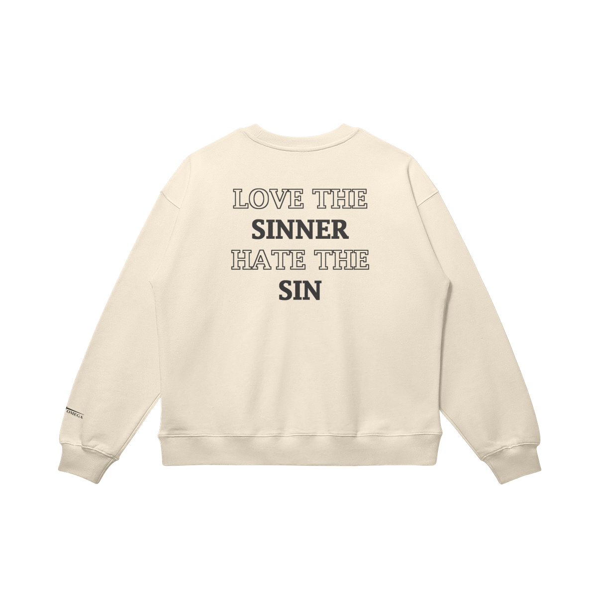 LOVE & HATE - SWEATER