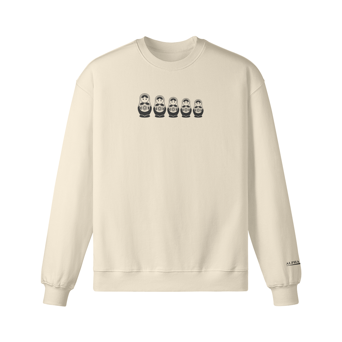 MATRYOSHKA DOLLS - SWEATER