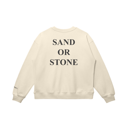 SAND OR STONE - SWEATER