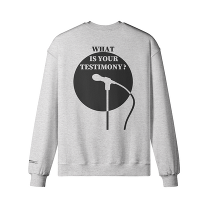 TESTIMONY - SWEATER