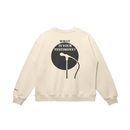 TESTIMONY - SWEATER