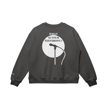 TESTIMONY - SWEATER