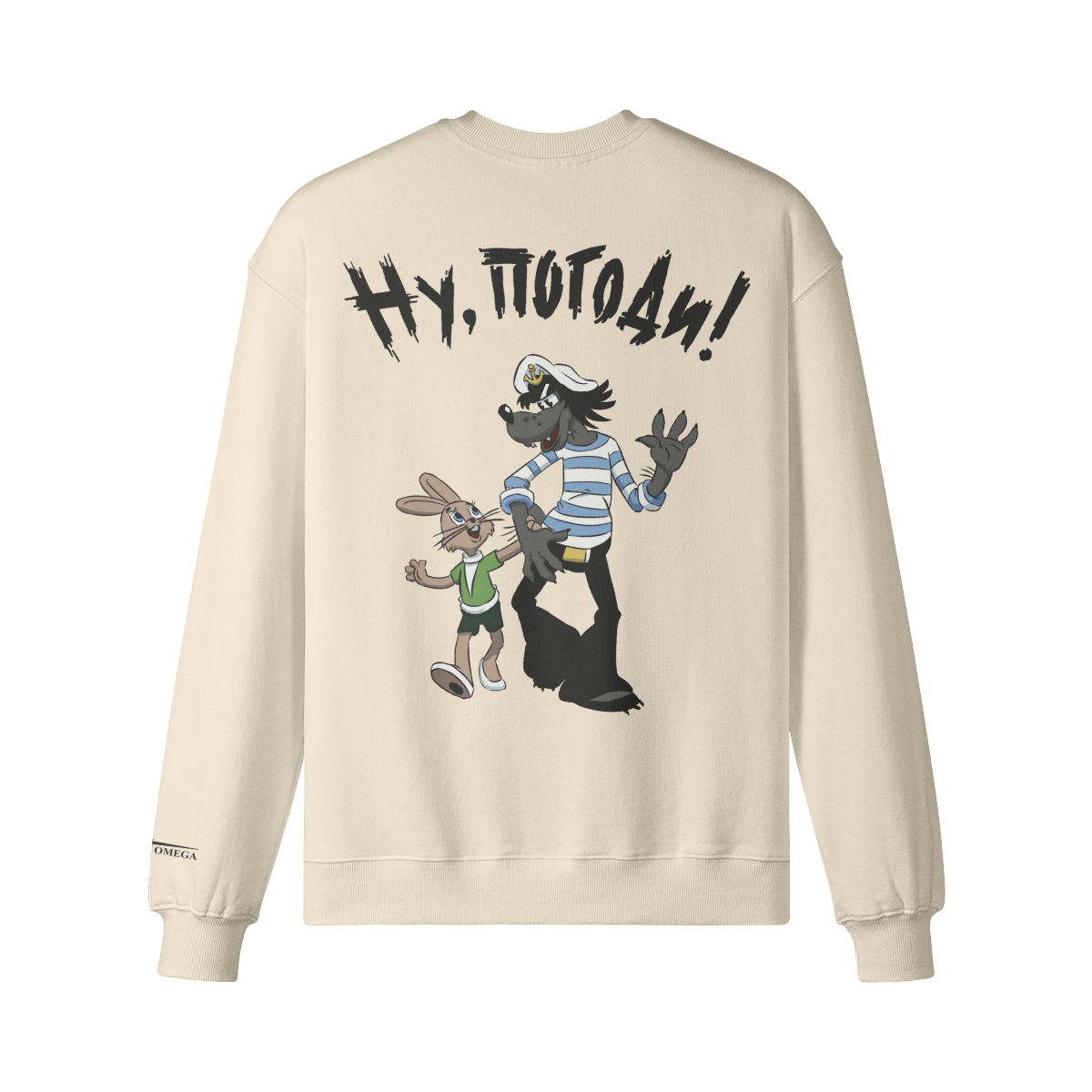 THE RABBIT & WOLF - SWEATER