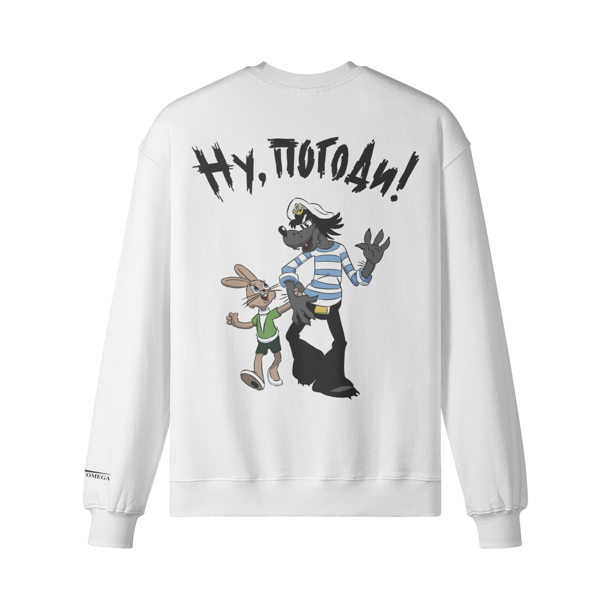 THE RABBIT & WOLF - SWEATER
