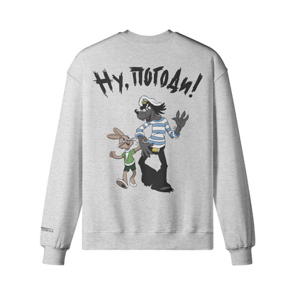 THE RABBIT & WOLF - SWEATER