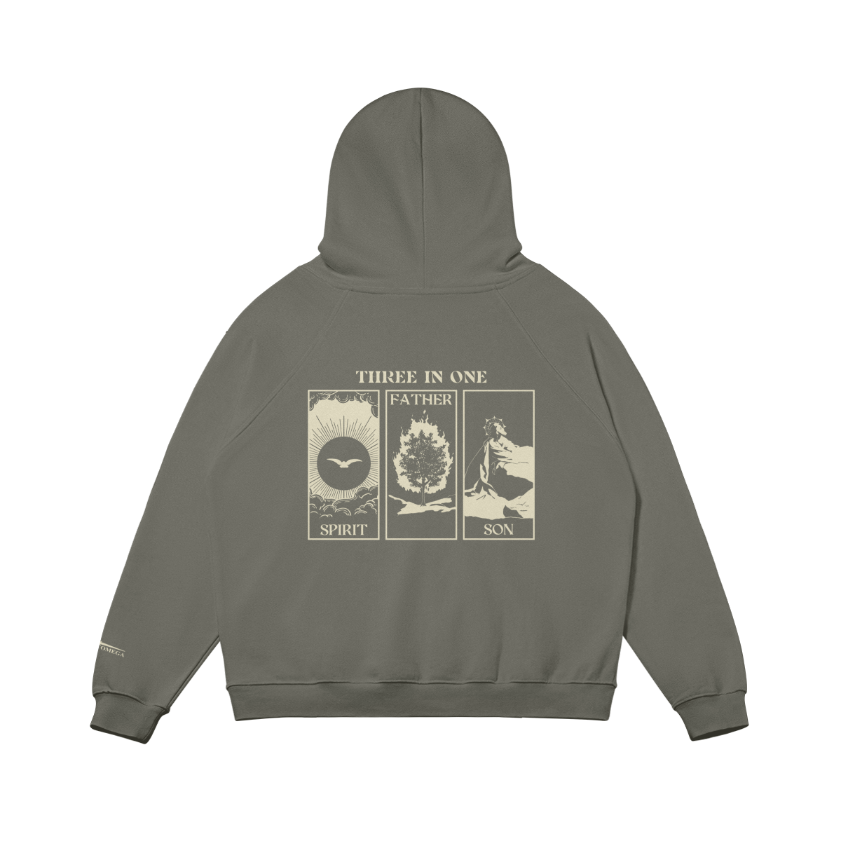 THREE IN ONE - HOODIE