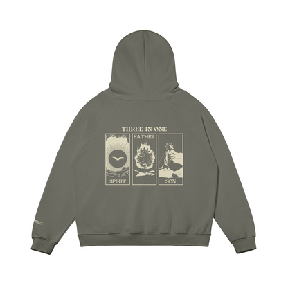 THREE IN ONE - HOODIE