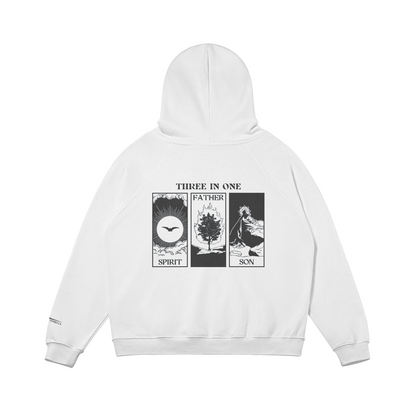 THREE IN ONE - HOODIE