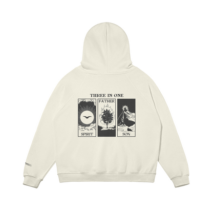 THREE IN ONE - HOODIE