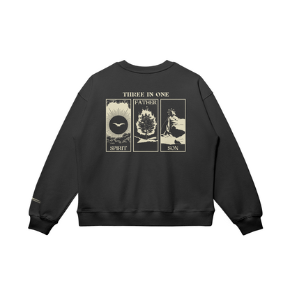 THREE IN ONE - SWEATER