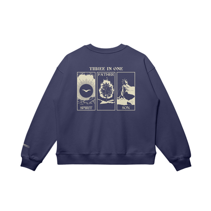 THREE IN ONE - SWEATER