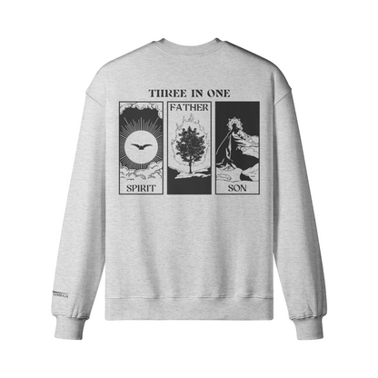 THREE IN ONE - SWEATER