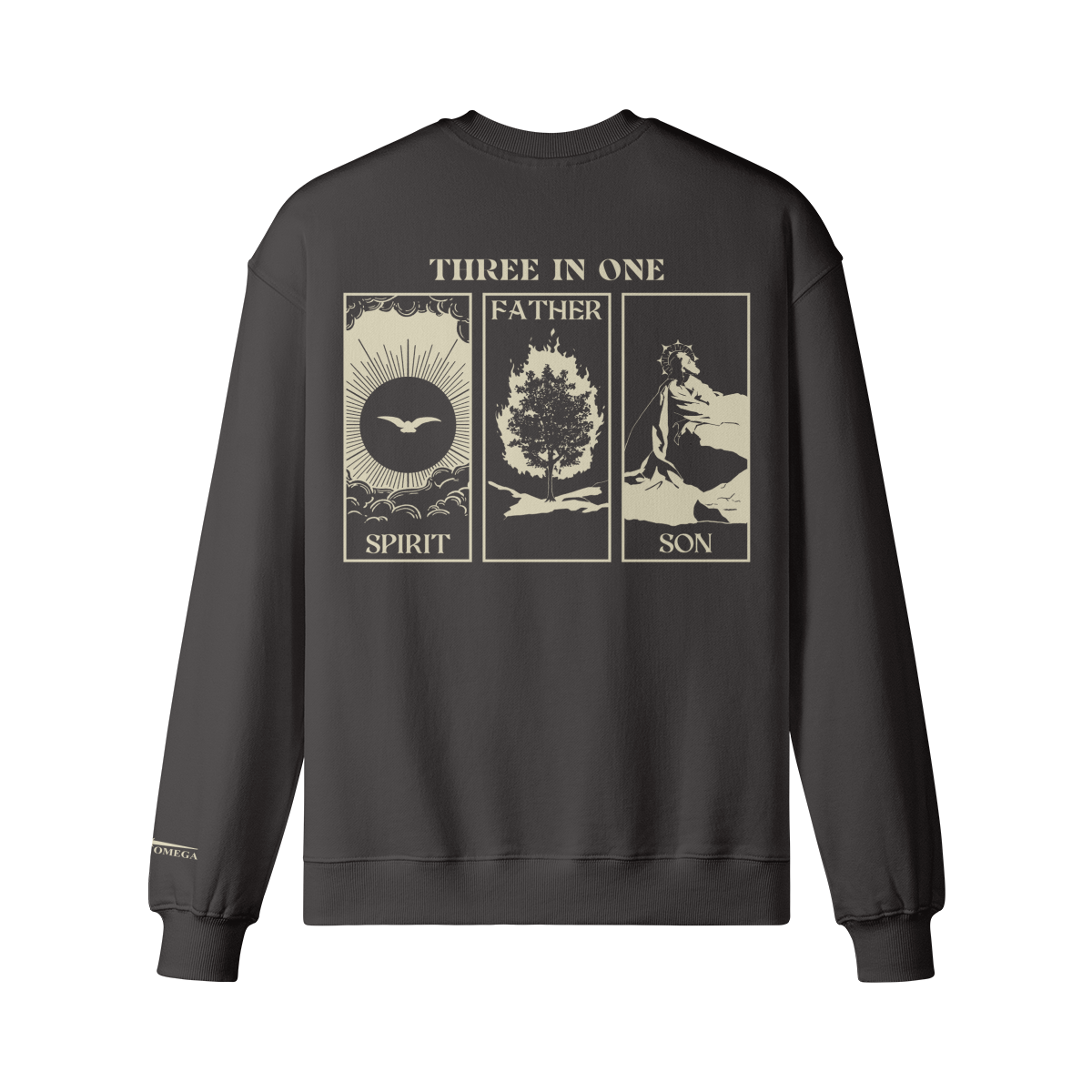 THREE IN ONE - SWEATER