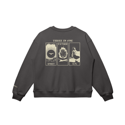 THREE IN ONE - SWEATER
