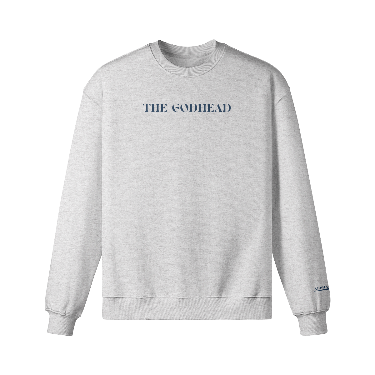 THREE IN ONE (BLUE) - SWEATER