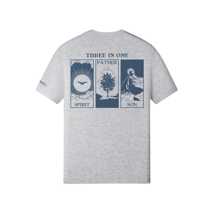 THREE IN ONE (BLUE) - SHIRT