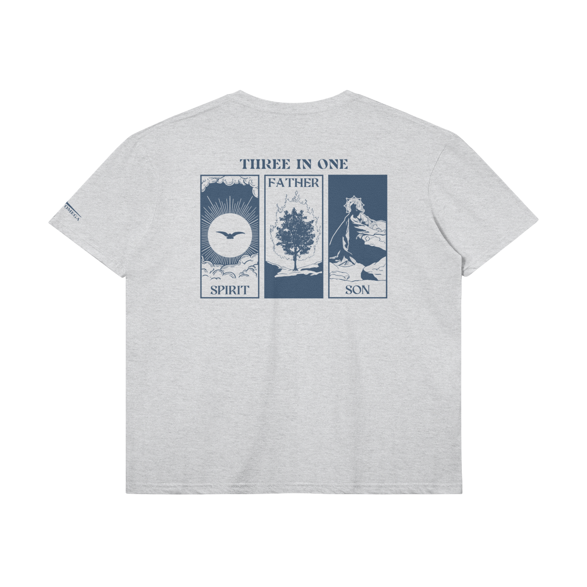 THREE IN ONE (BLUE) - SHIRT