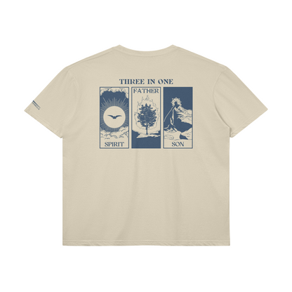 THREE IN ONE (BLUE) - SHIRT